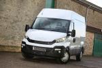Iveco Daily Van 2014 года (UK)